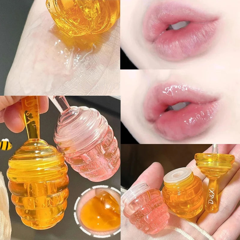 Small Honeypot Lip Oil