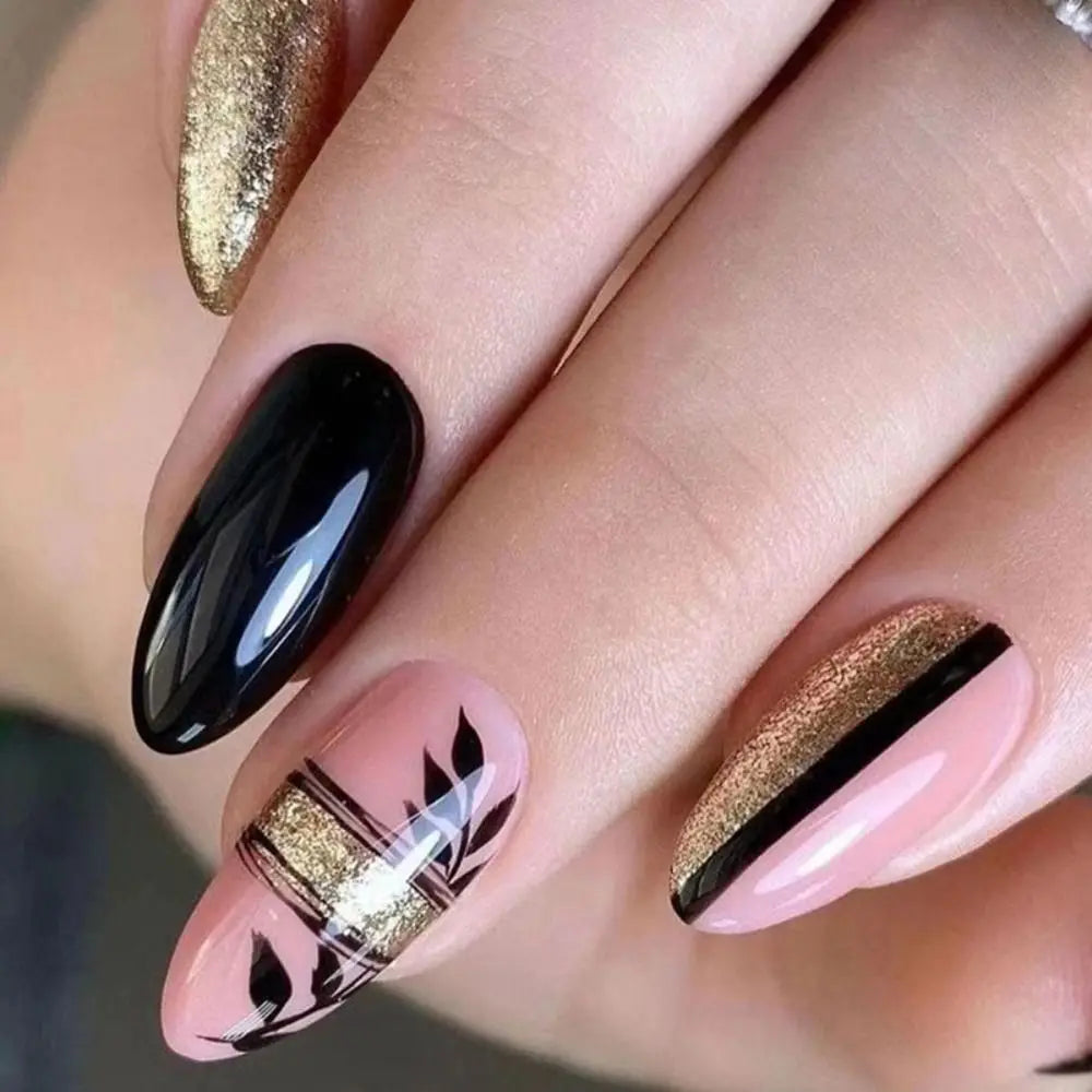 Detachable Press On Nails "24pcs/Box"