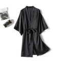 Women Satin Robe Set
