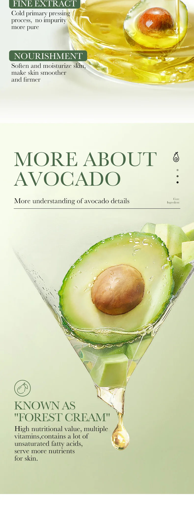 Avocado 6-In-1 Skin Care Set