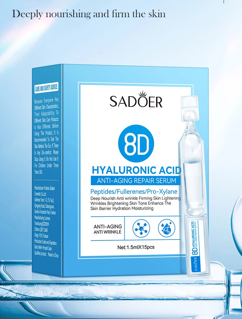 Hyaluronic Acid Face Serum