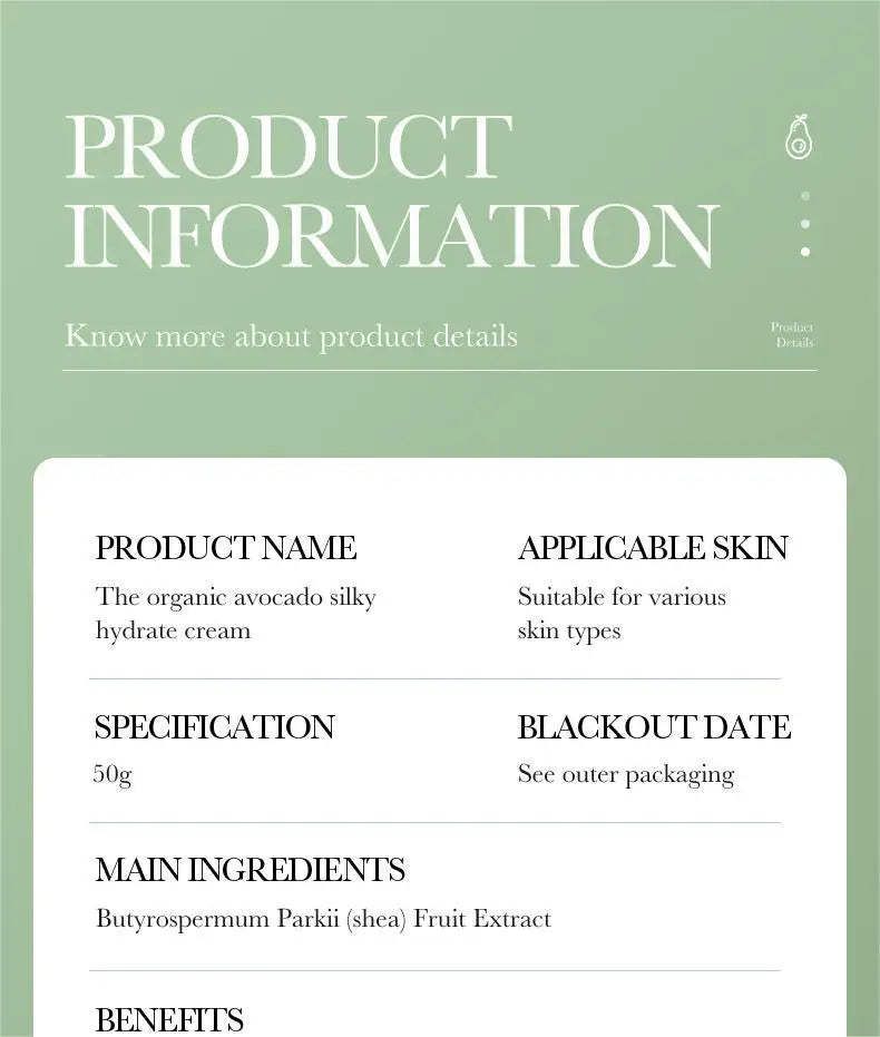 Avocado 6-In-1 Skin Care Set
