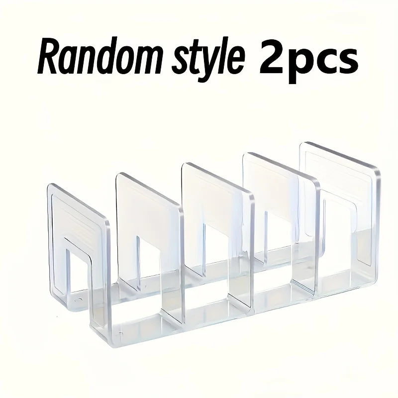 Clear Acrylic Handbag Organizers - 2-Pack