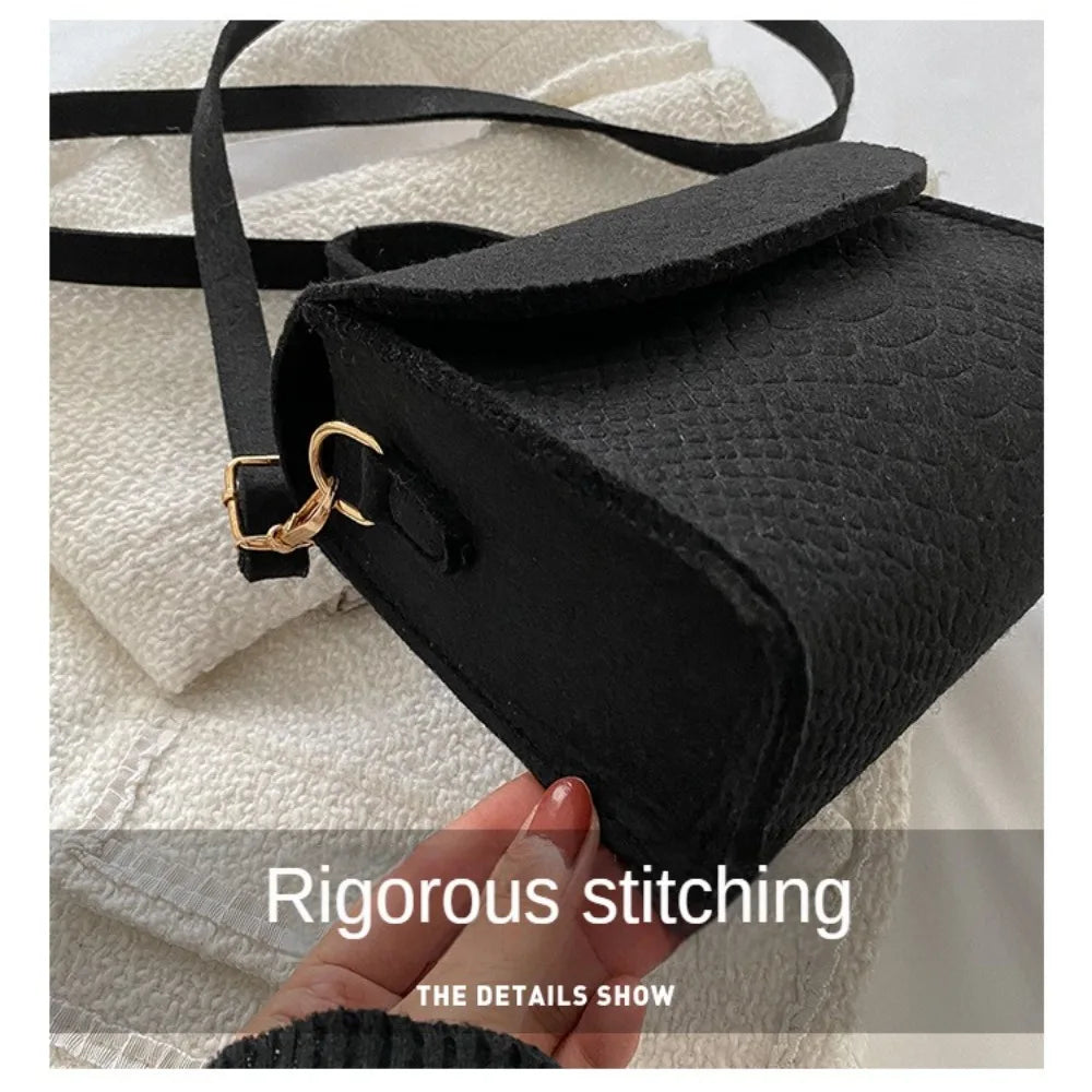 Retro Designer Crossbody Bags