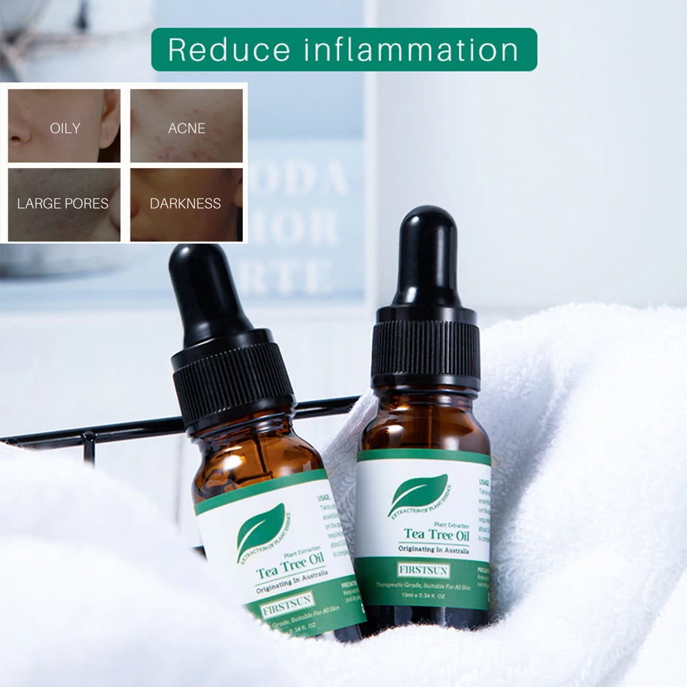 Organic Tea Tree Oil