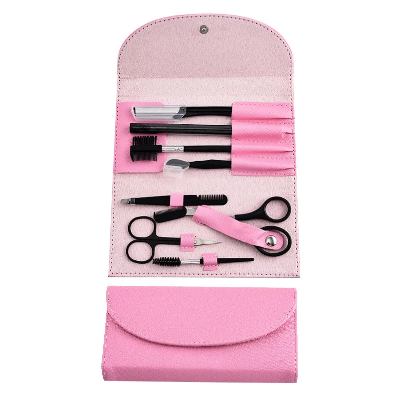 8-piece Eyebrow Grooming Kit