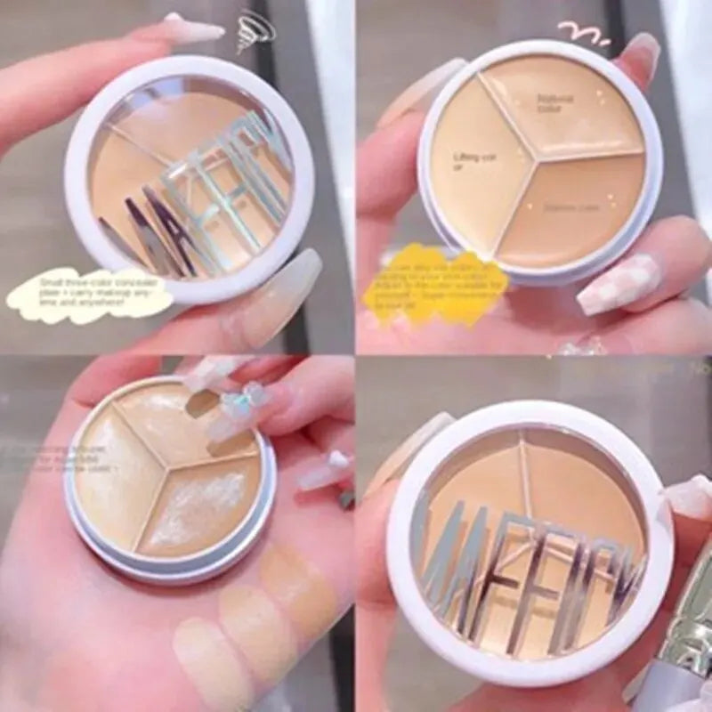 3-Color Concealer Palette