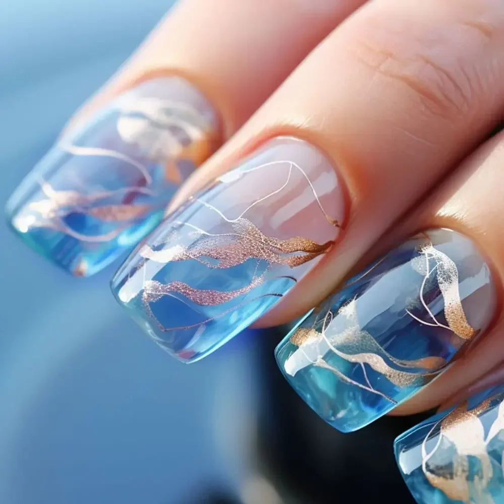 Press on Nails "24pcs"