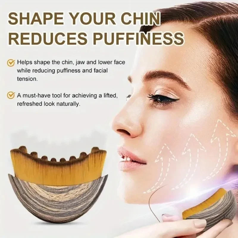 lymphatic Contour Massage Brush