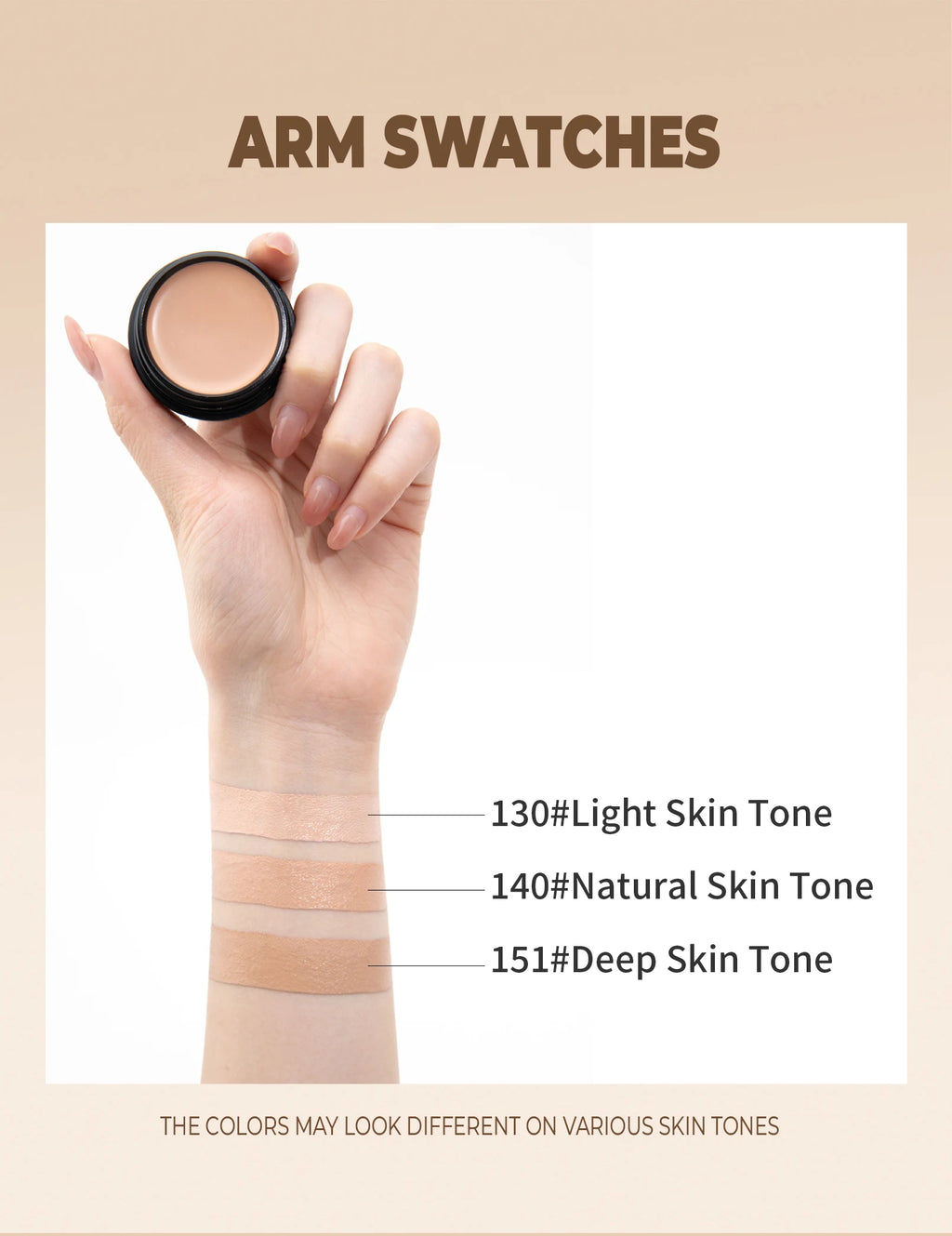 Hydrating Eye Brightening Concealer & Contour Cream