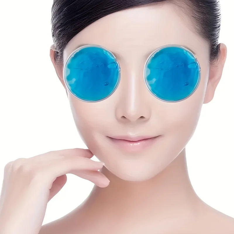 Eye Mask Ice Packs Reusable "2pcs"