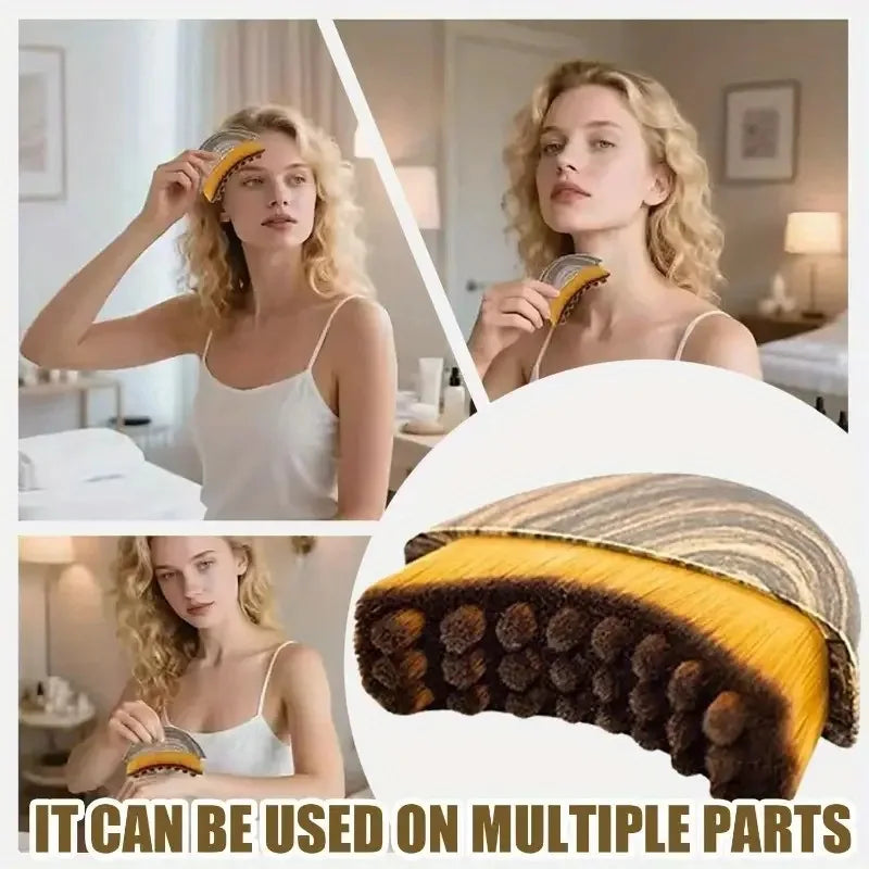 lymphatic Contour Massage Brush