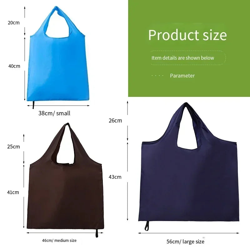Foldable Reusable Tote Bag