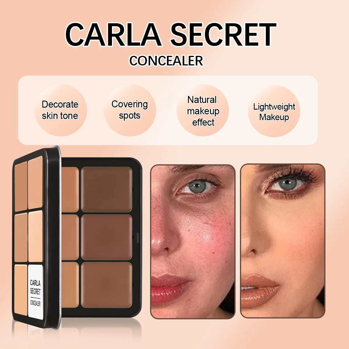 12 Color concealer Matte Palette