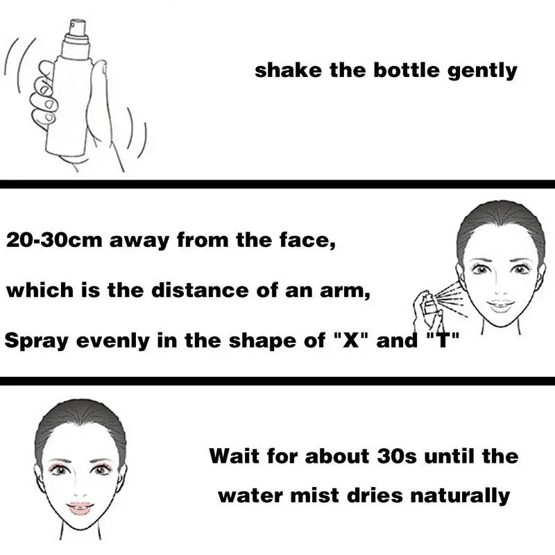 Facial Oil Control Mist Spray "100ml"