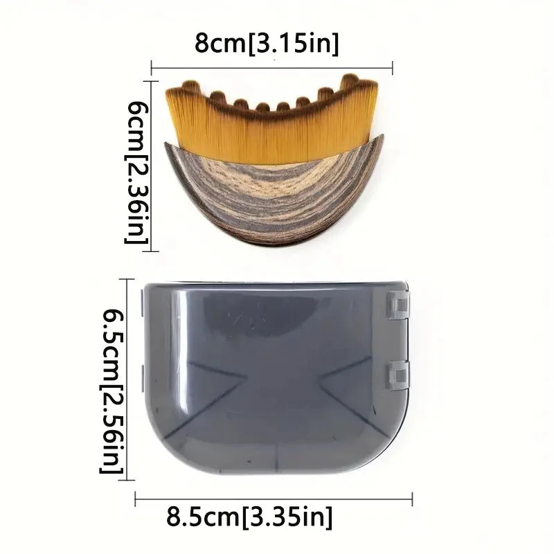 lymphatic Contour Massage Brush