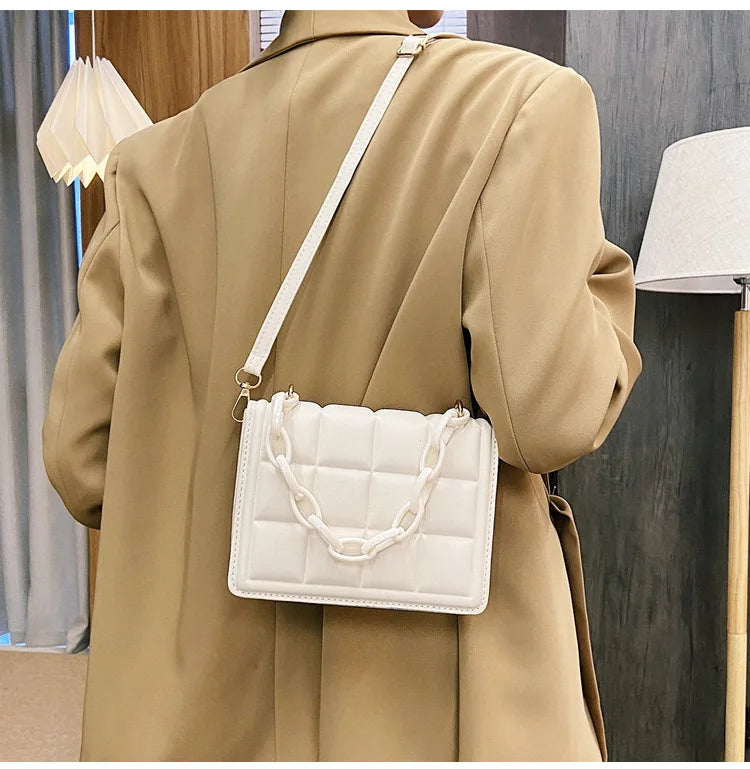 Honeycherry Flap Crossbody Mini Handbag