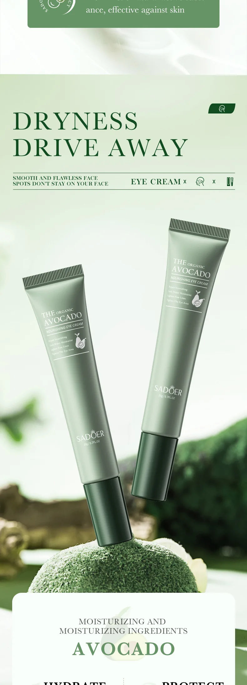 Avocado 6-In-1 Skin Care Set