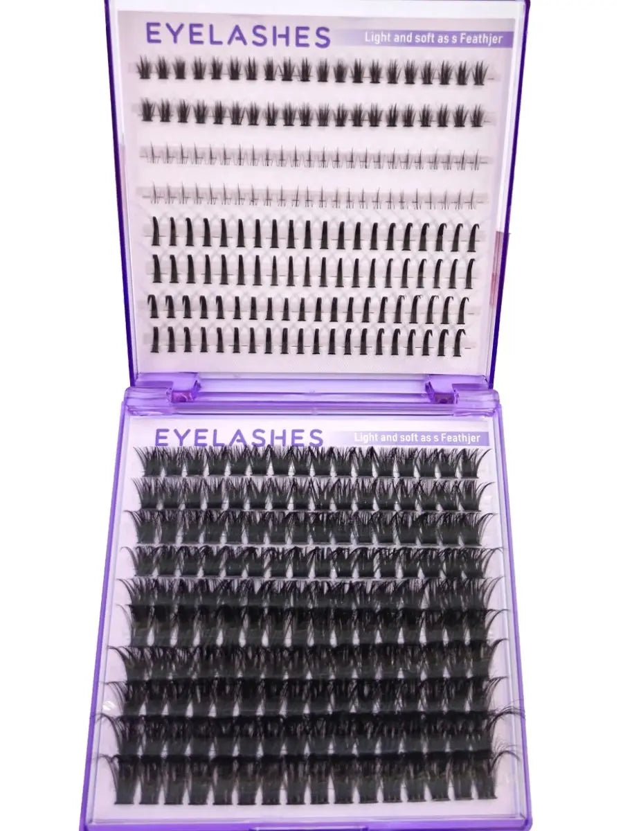 Cluster Lash Extension Kit