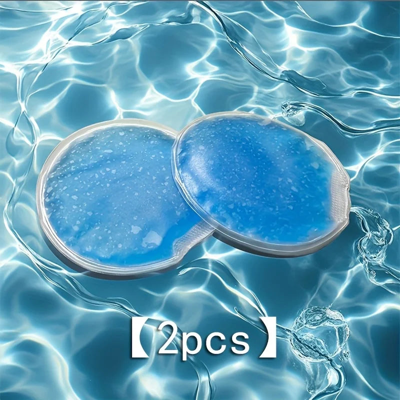 Eye Mask Ice Packs Reusable "2pcs"