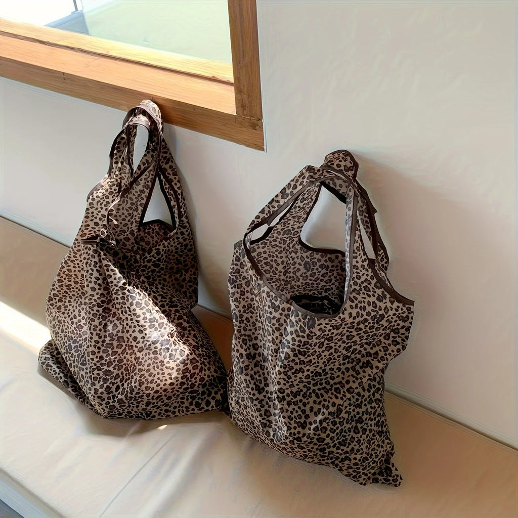 Foldable Reusable Tote Bag