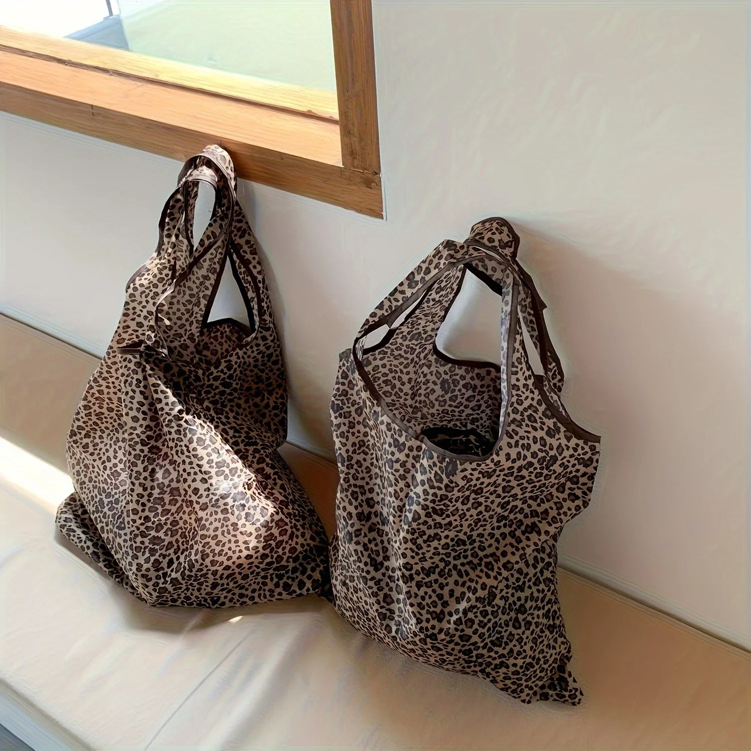 Foldable Reusable Tote Bag