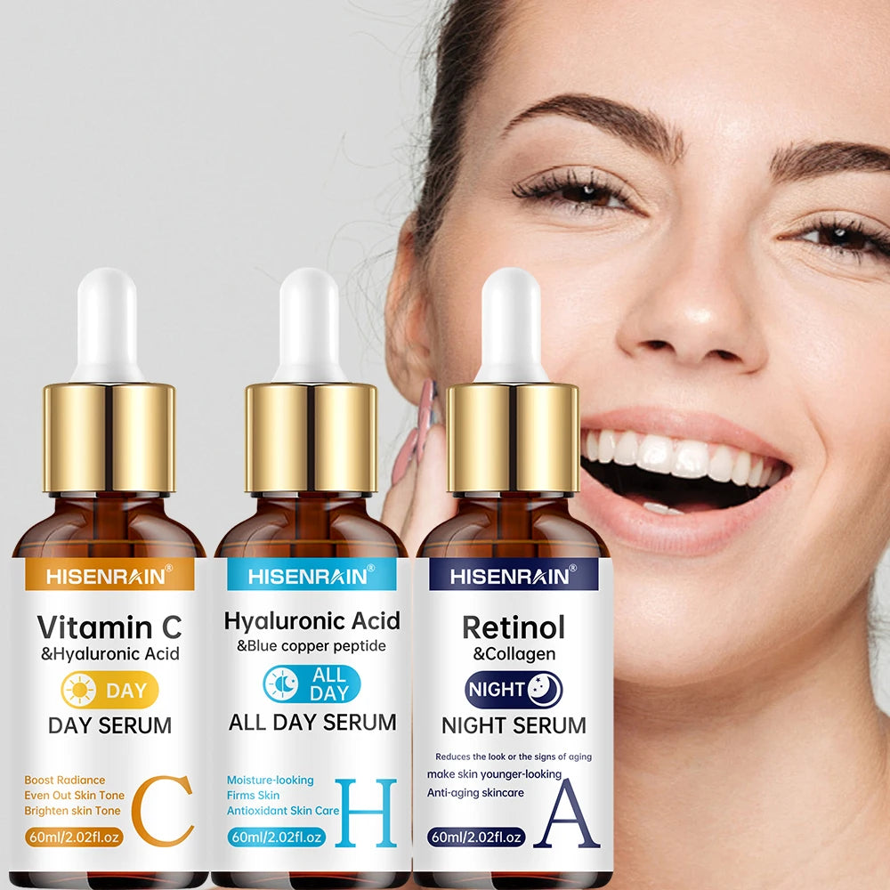 Anti-Aging Brightening & Hydration Combo Facial Serum