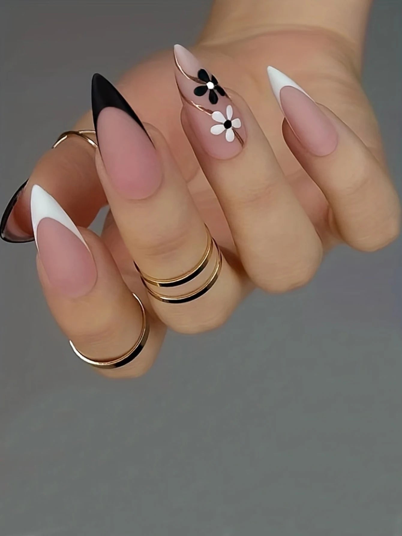 Press On Nails "24PCS"