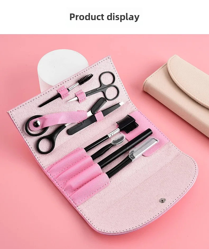 8-piece Eyebrow Grooming Kit