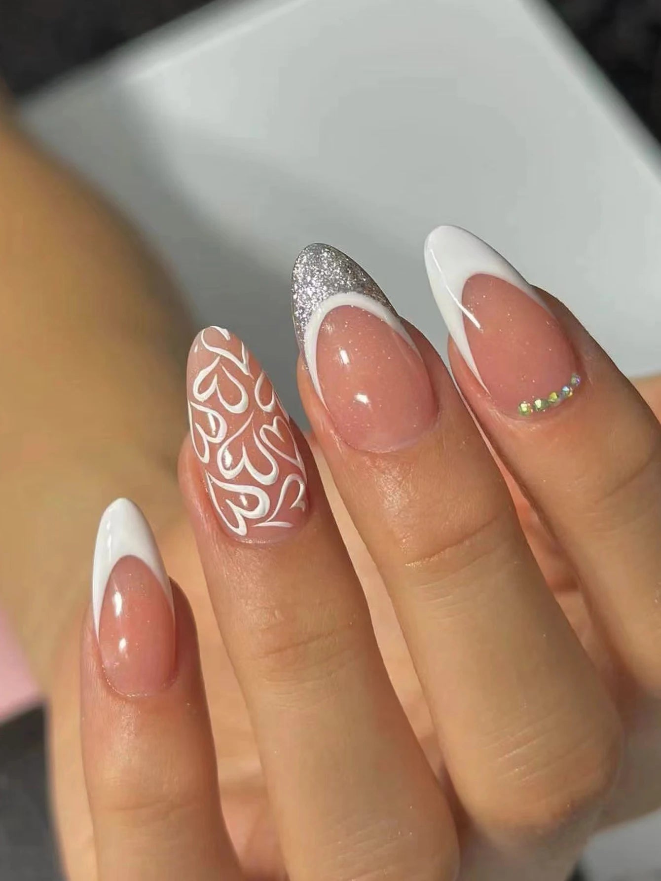 Press On Nails "24PCS"