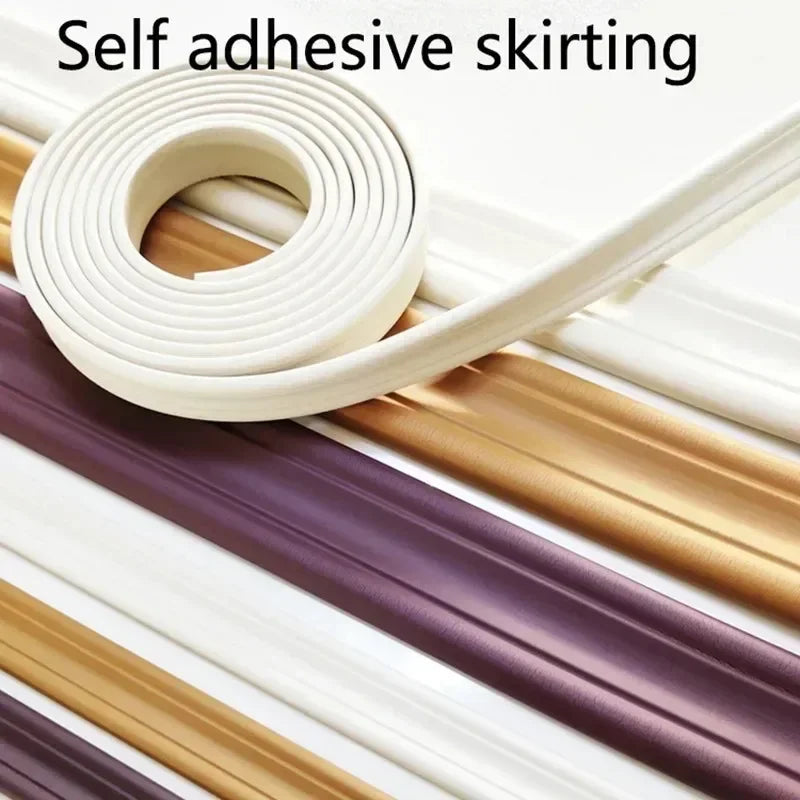 5M/Roll 3D Wall Molding Trim Line