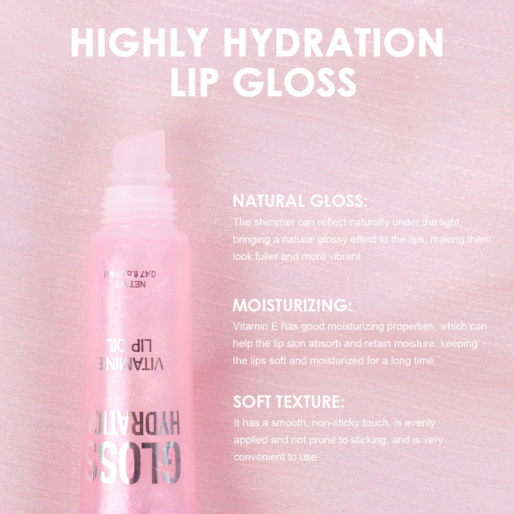 Crystal Jelly Lip Gloss