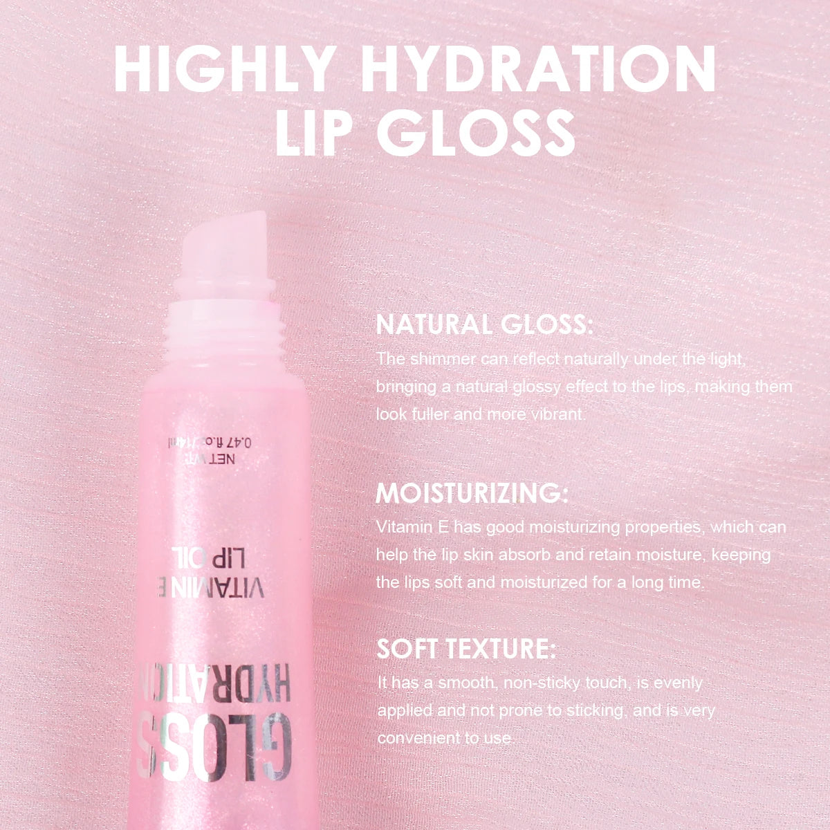 Crystal Jelly Lip Gloss