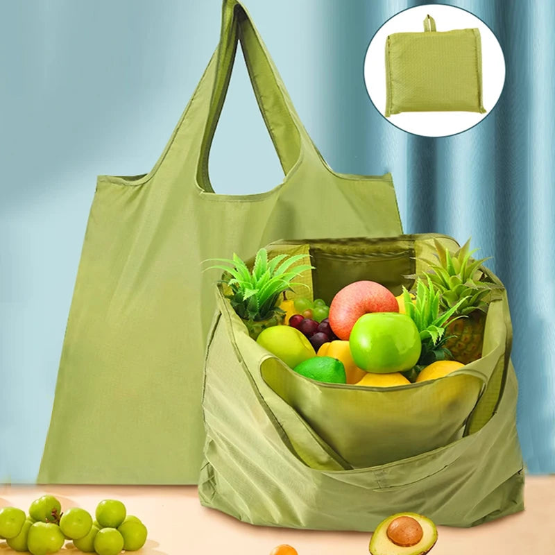 Foldable Reusable Tote Bag