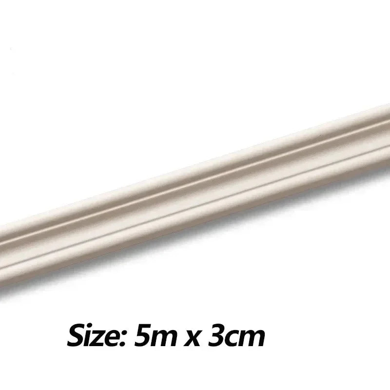 5M/Roll 3D Wall Molding Trim Line