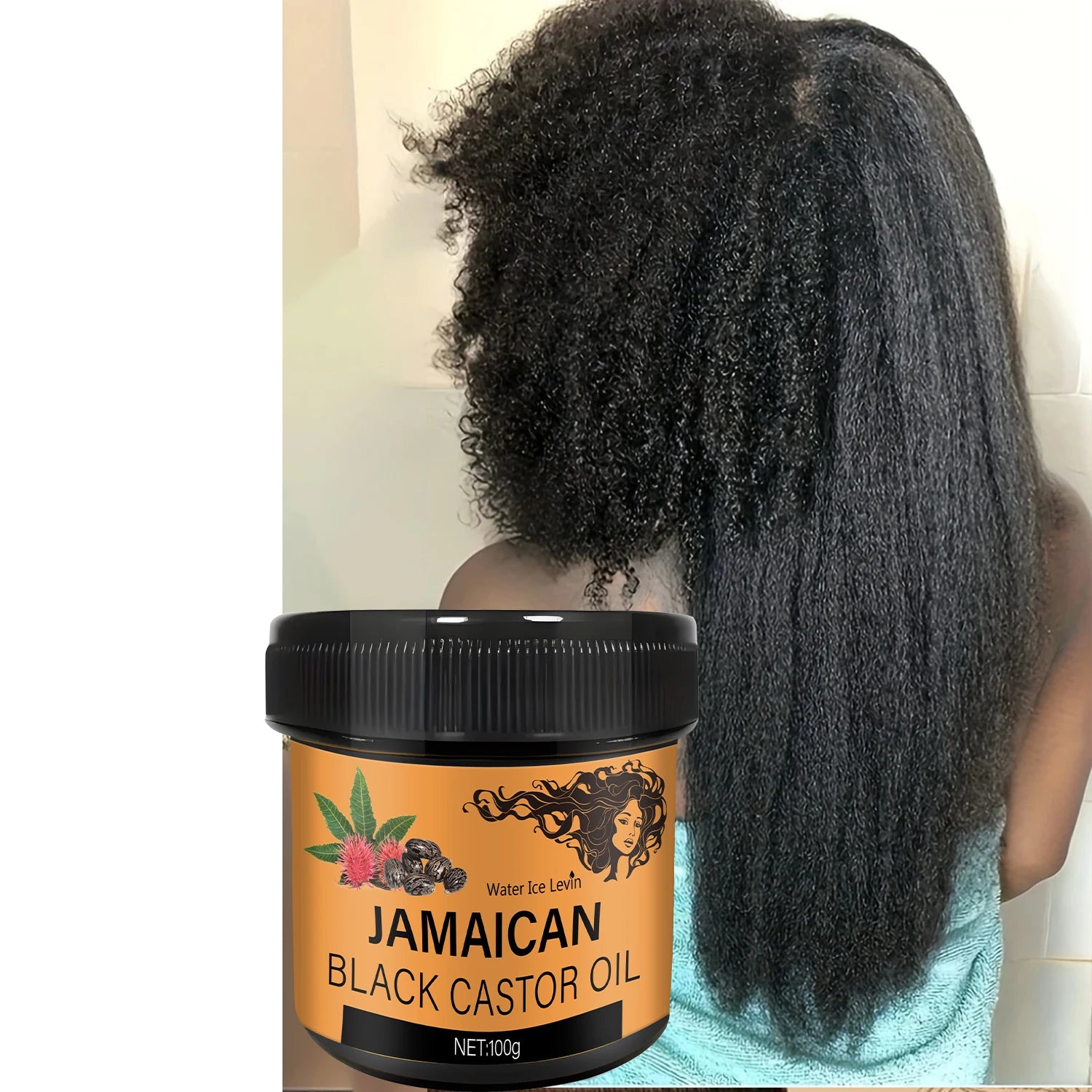 Jamaican Black Castor Oil "100g"