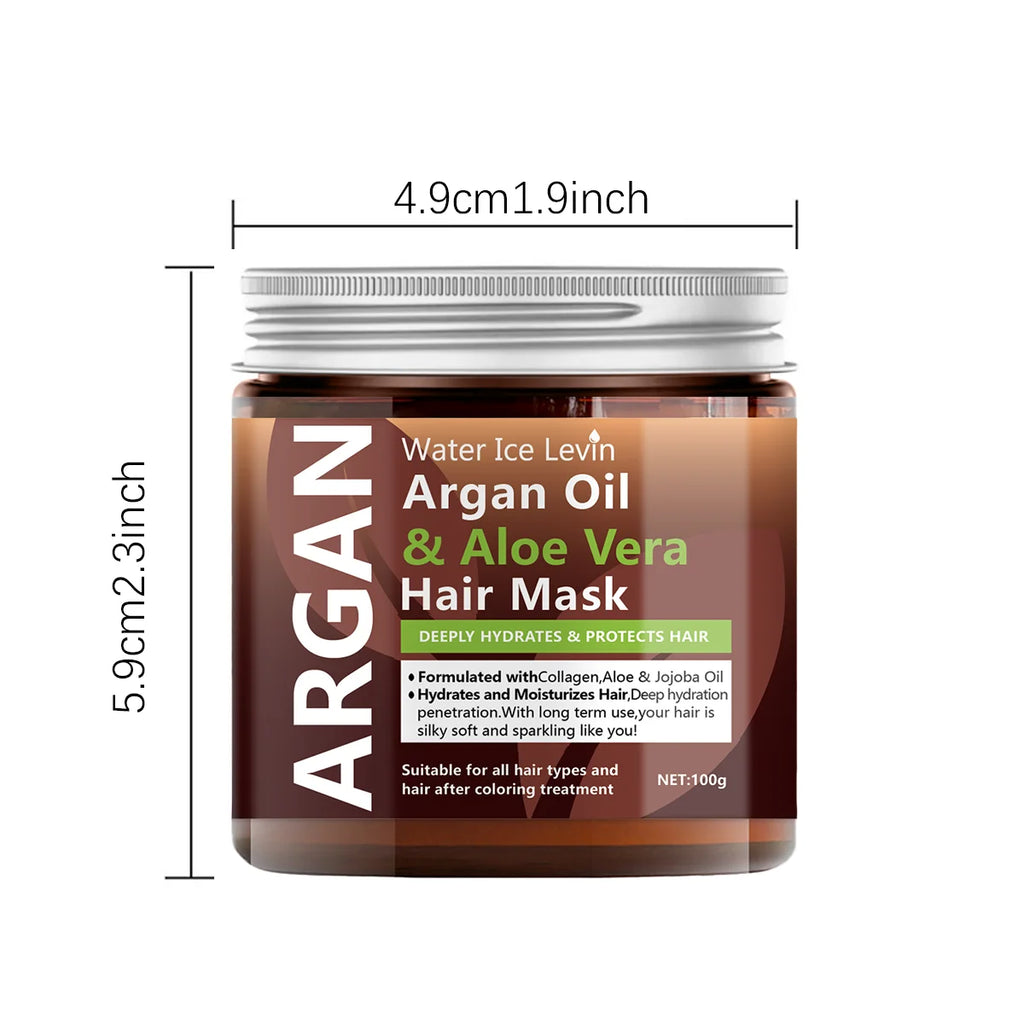Argan Oil & Aloe Vera Hair Mask