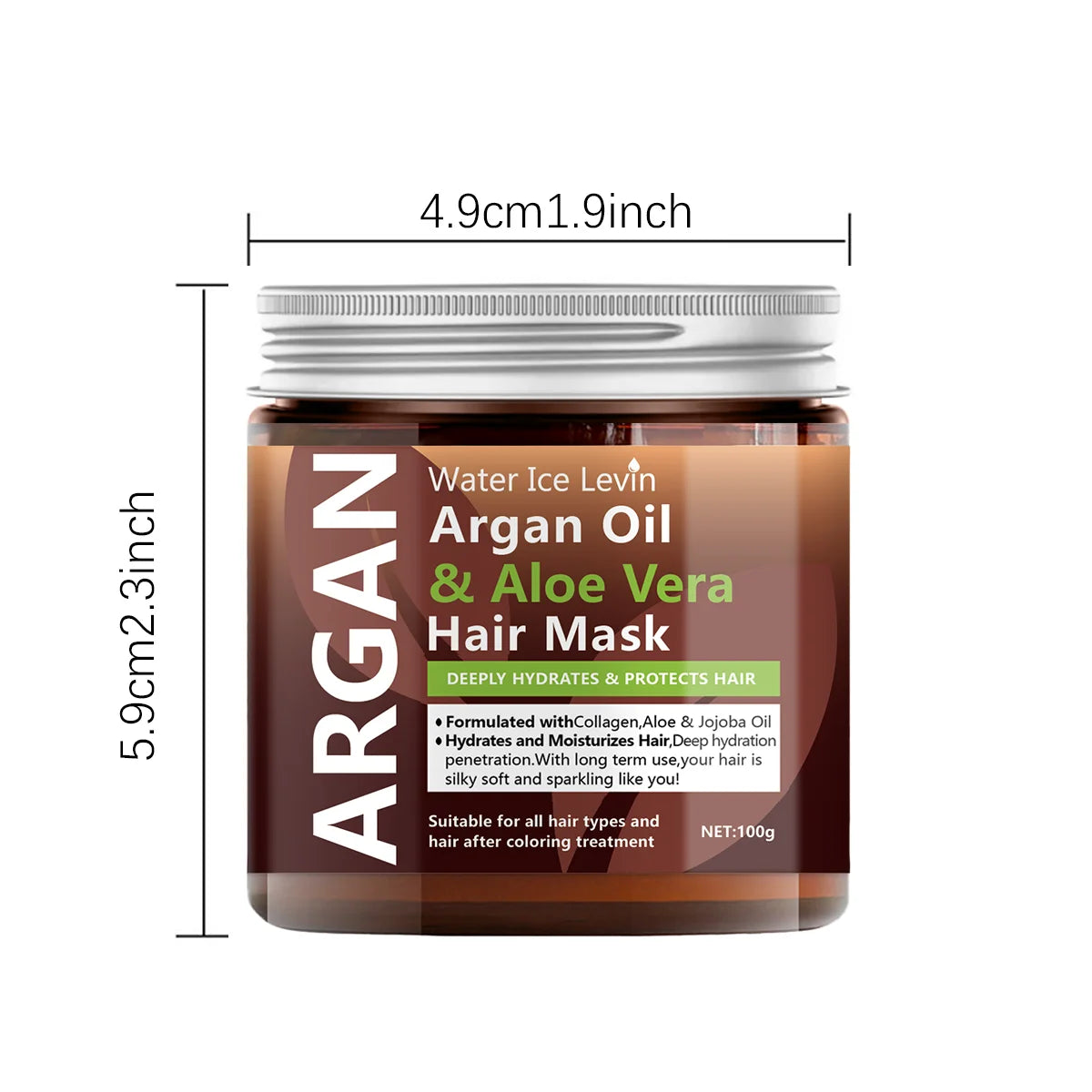 Argan Oil & Aloe Vera Hair Mask
