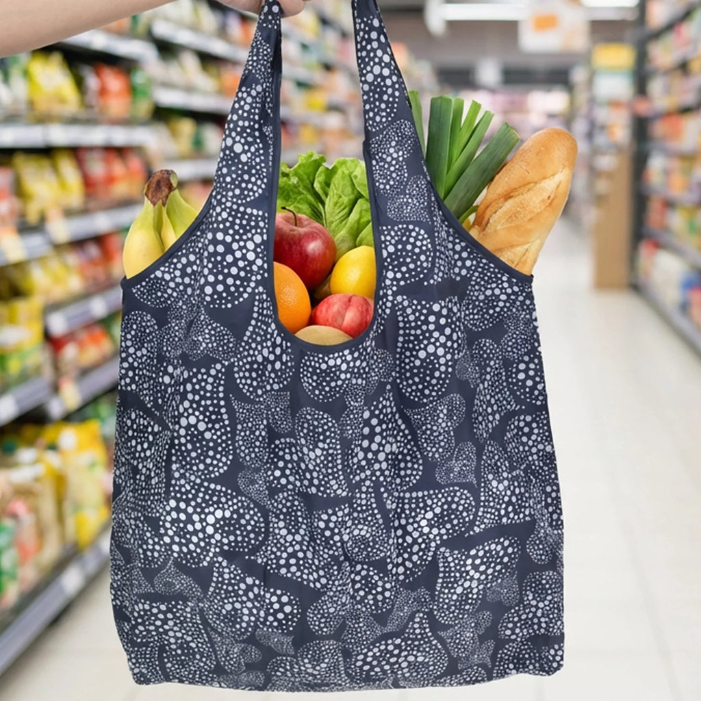 Foldable Reusable Tote Bag