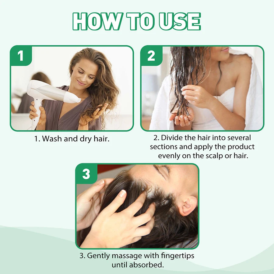 GOIPLE Chebe & Rosemary Essential Oil