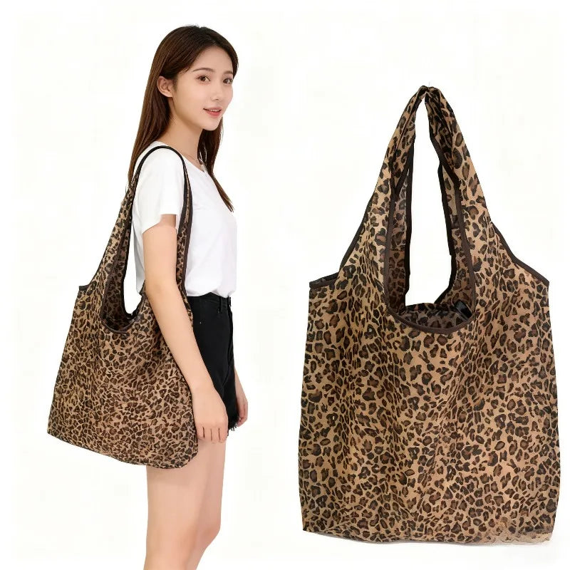 Foldable Reusable Tote Bag