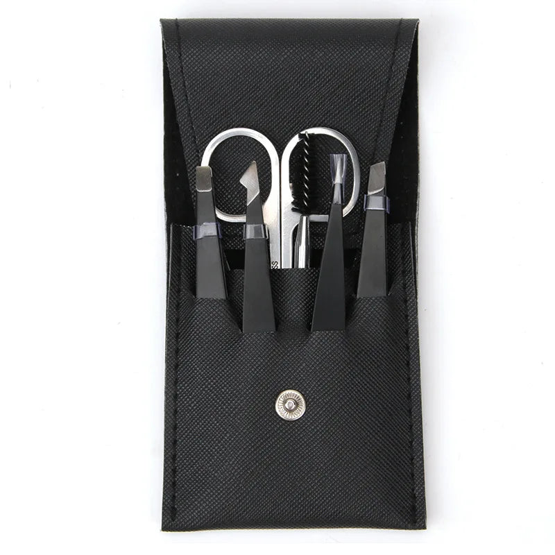 Stainless Steel Eyebrow Shaping Kit