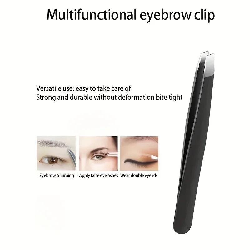 Eyebrow Kit "Stainless Steel, 3pcs"