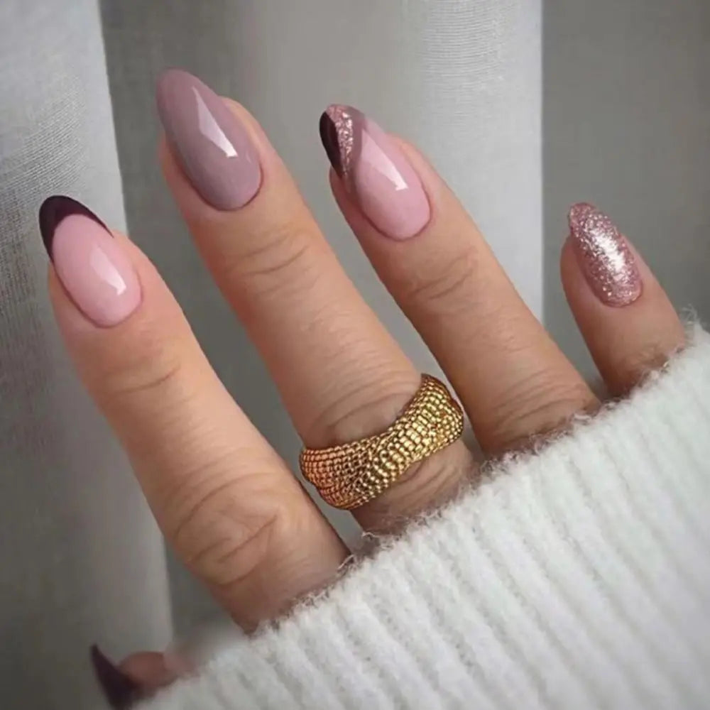 Detachable Press On Nails "24pcs/Box"