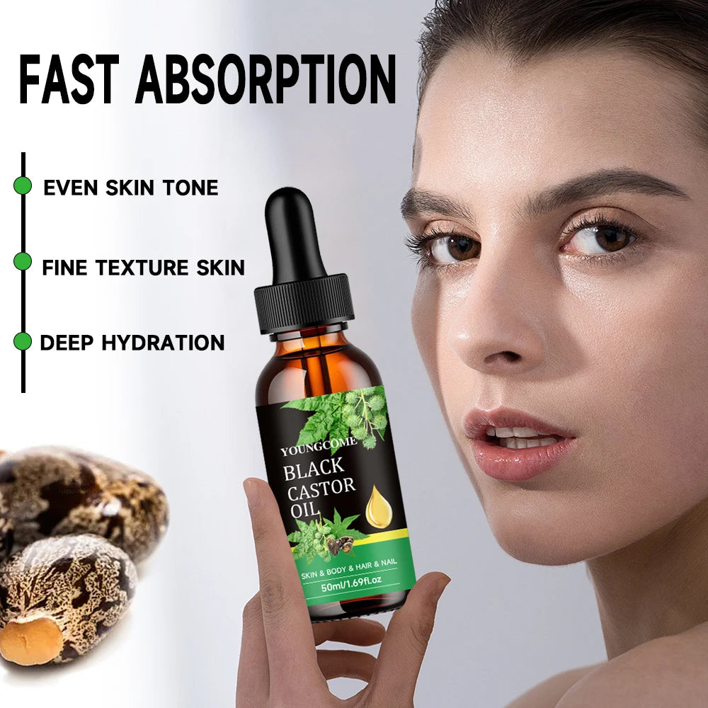 Black Castor Oil