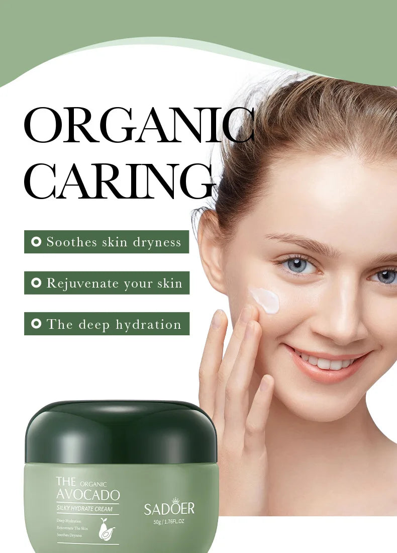 Avocado 6-In-1 Skin Care Set