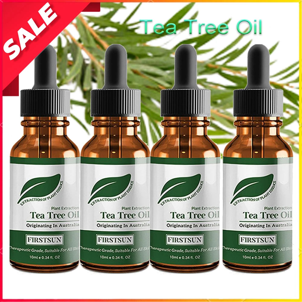 Organic Tea Tree Oil