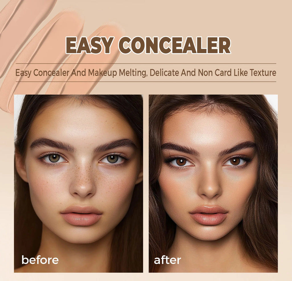 Hydrating Eye Brightening Concealer & Contour Cream