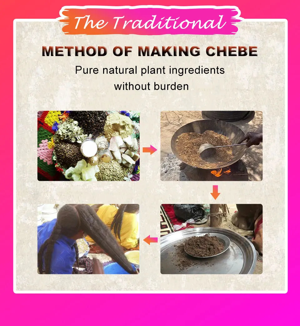 Chebe Hair Powder Serum