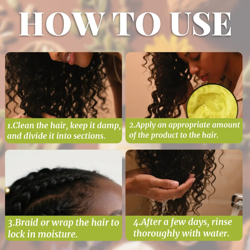 Castor Oil 5-in-1 Chebe Butter